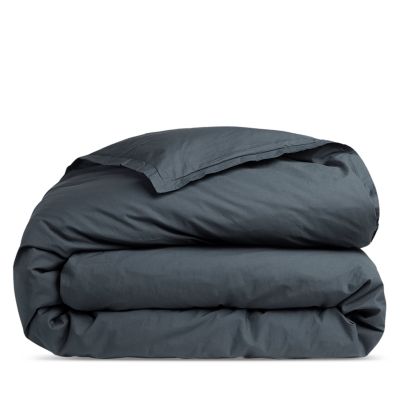 Egyptian Cotton Percale Duvet Cover, King/California King