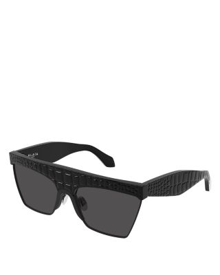 Alaia Shield Sunglasses, 62mm