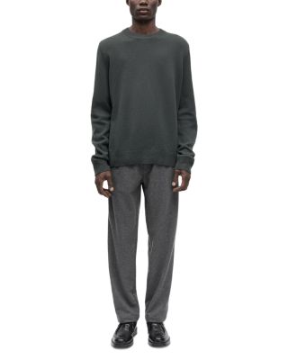 Sabertil Straight Fit Melange Trousers