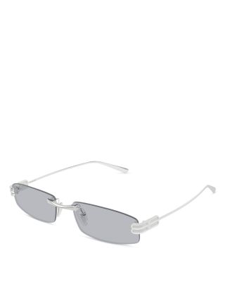 Gossip Rectangular Sunglasses, 57mm