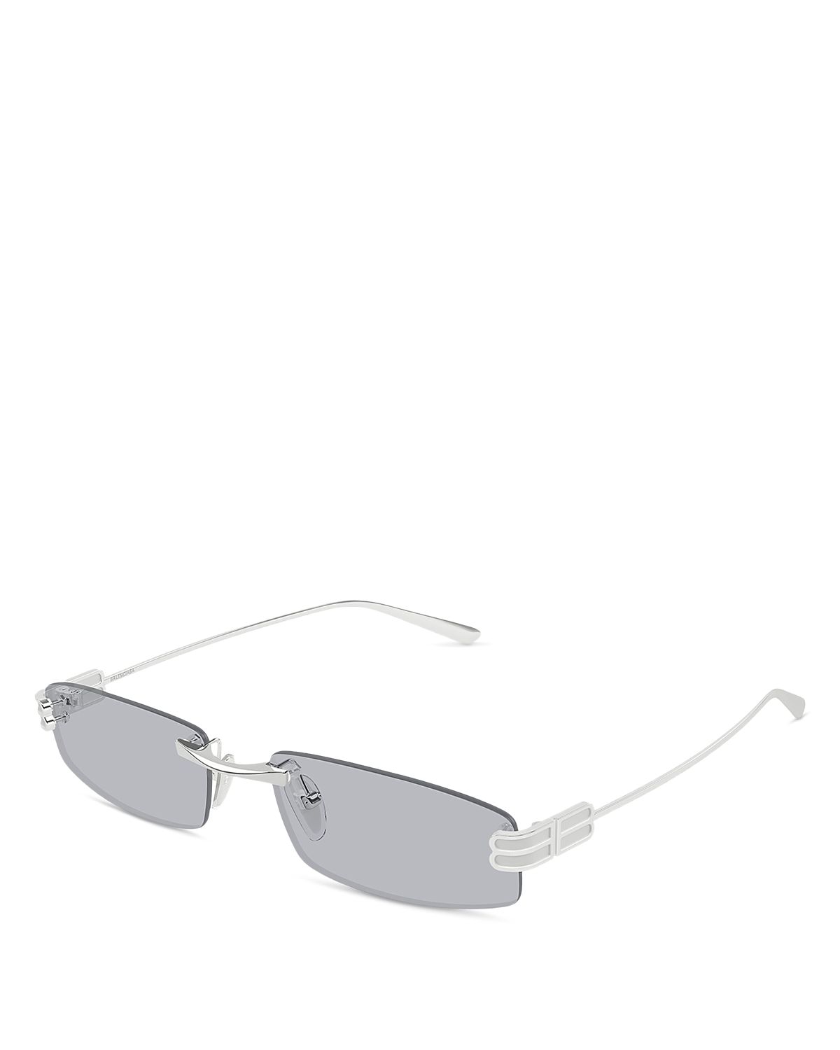 Balenciaga Gossip Rectangular Sunglasses, 57mm