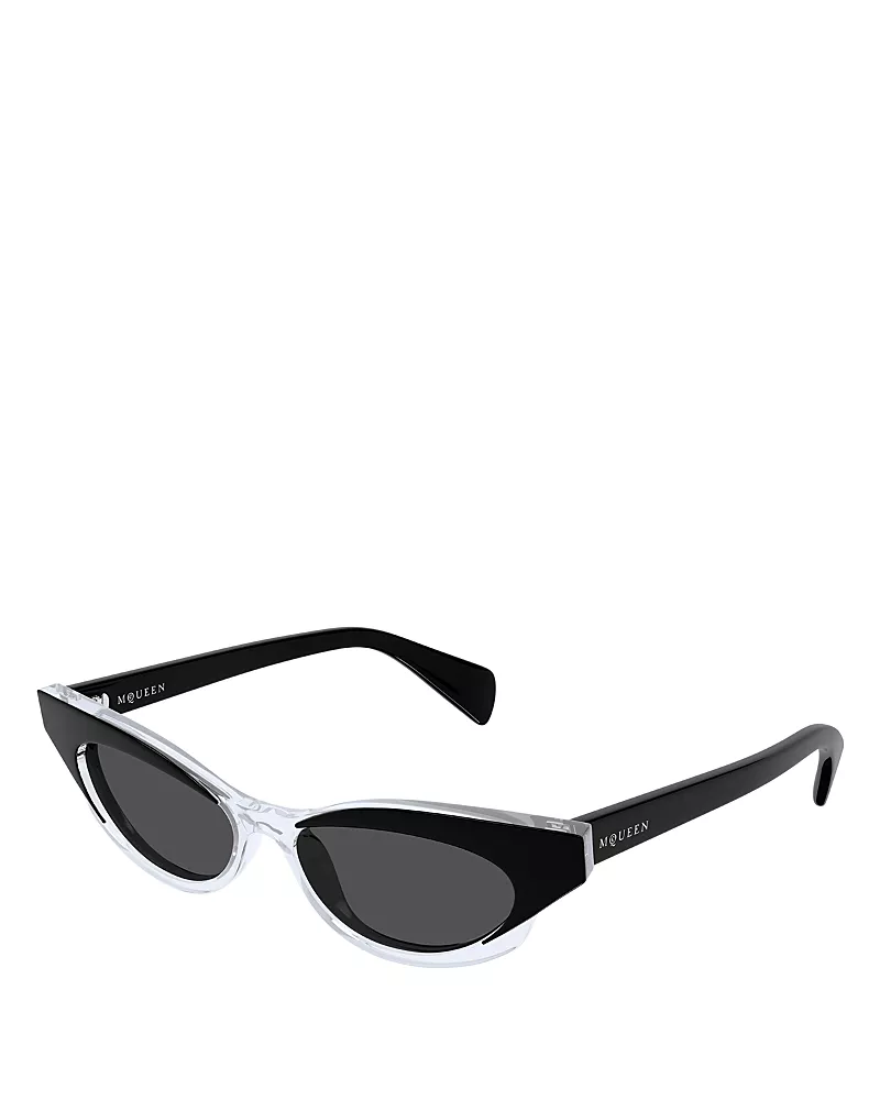 McQueen Cat Eye Sunglasses, 52mm