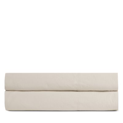 Percale Fitted Sheet, Twin