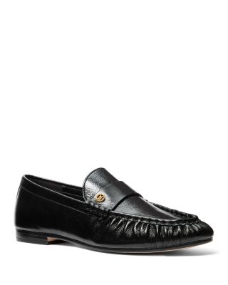 Women's Jennings Ruched Leather Loafers