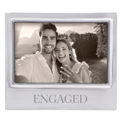 Engaged Signature Frame, 4" x 6"