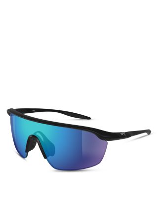 Miona Rectangular Sunglasses, 99mm