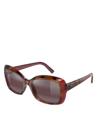 Orchid Butterfly Sunglasses, 57mm
