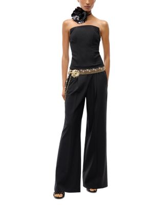 Espace Strapless Jumpsuit