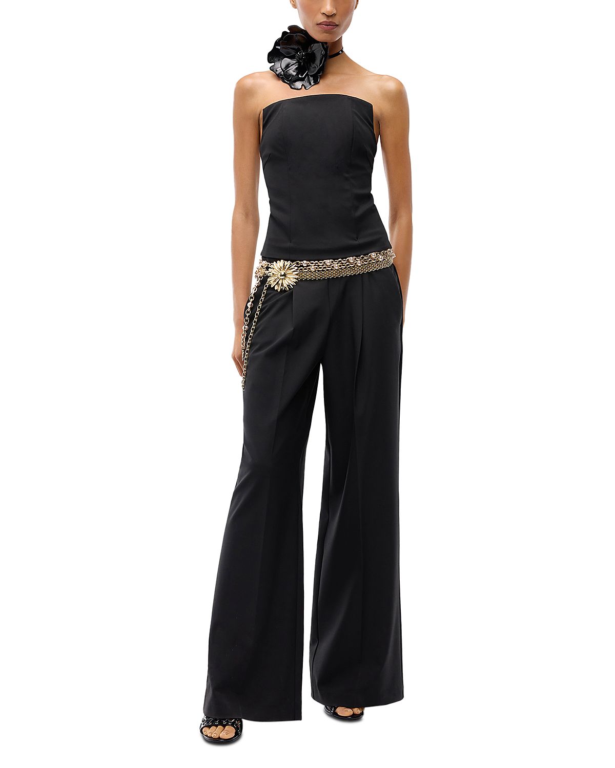Pinko Espace Strapless Jumpsuit