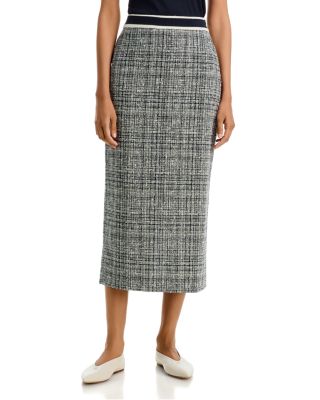 Tweed Pencil Skirt