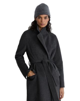 Ava Brushed Cashmere Beanie 