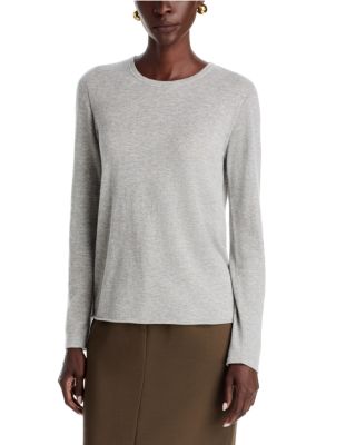 Machine Washable Cashmere Crewneck Top