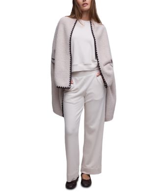 CozyChic Blanket Stitch Wrap