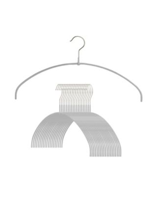 Euro Grip Clothing Hangers, Model 40PT, Set of 20
