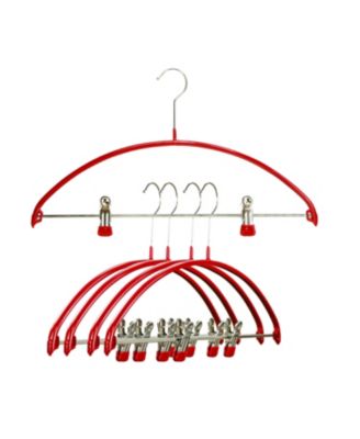 Euro Grip Clothing Hanger, Model 40KP, Set of 5