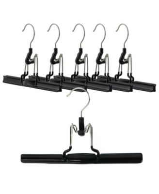 Pant Cuff Clamp Hanger with Grip, Model M26, Set of 5
