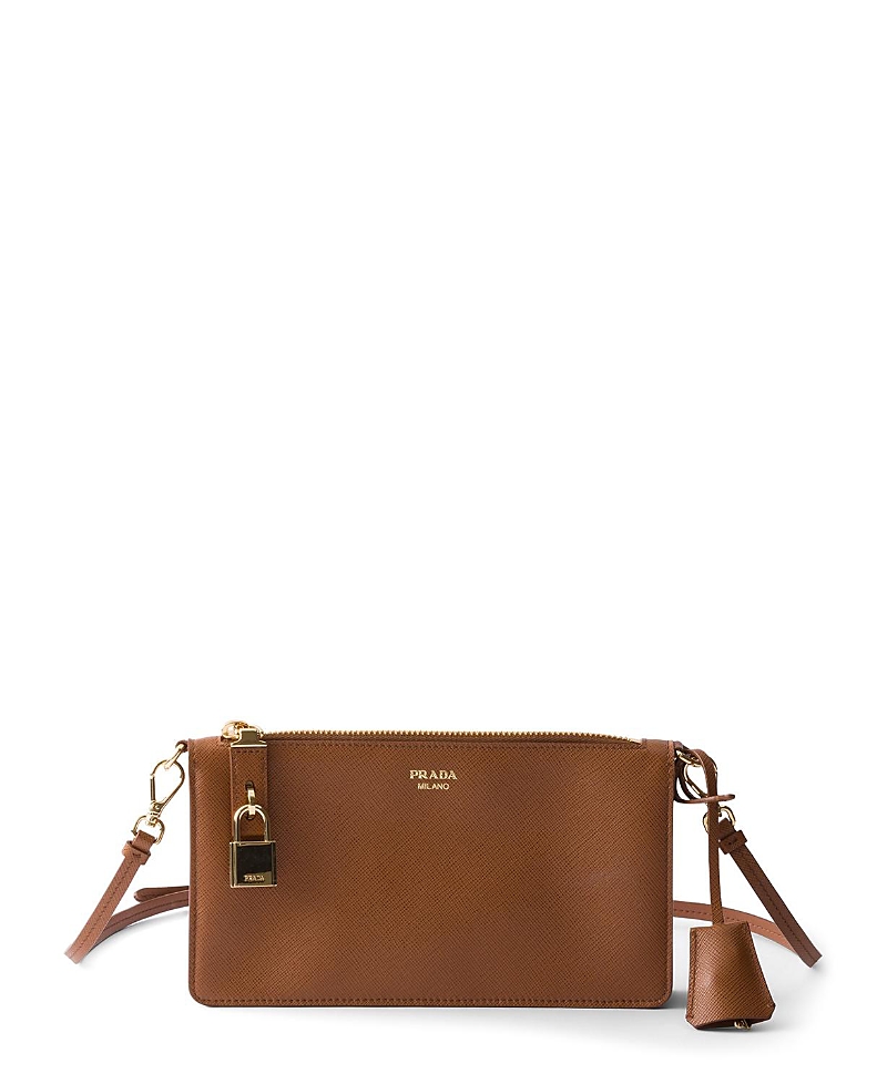 Prada Saffiano Leather Smartphone Pouch · OS