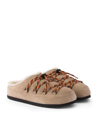  Women's Suede Mules