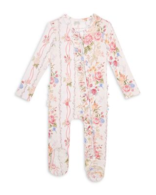 Girls' Janey Ruffled Footie - Baby