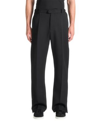 Boris Relaxed Fit Tailored Button Cuff Trousers
