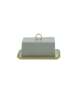  Harlow Bright Butter Dish