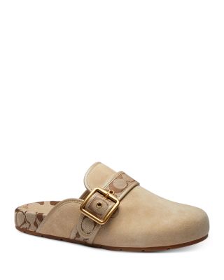 Women's Archival Suede Clog Flats