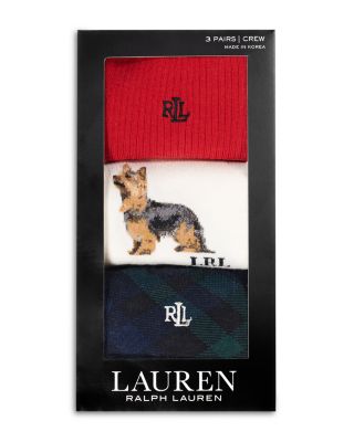 Yorkie Crew Socks Gift Box, Set of 3