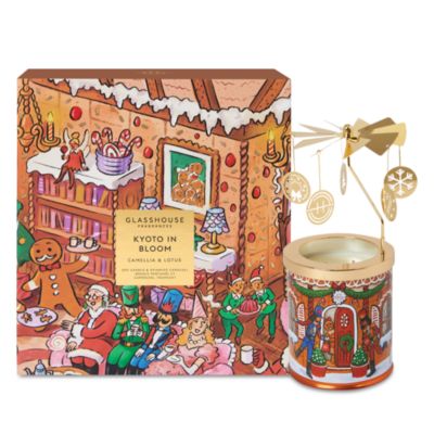 Kyoto in Bloom 13.4 Oz Candle & Spinning Carousel