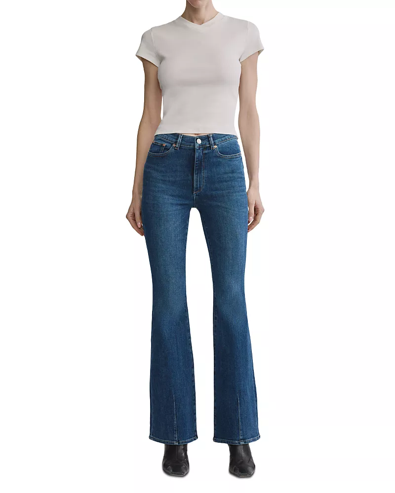 DL1961 Bridget Bootcut High Rise Instasculpt Jeans in Night Diner