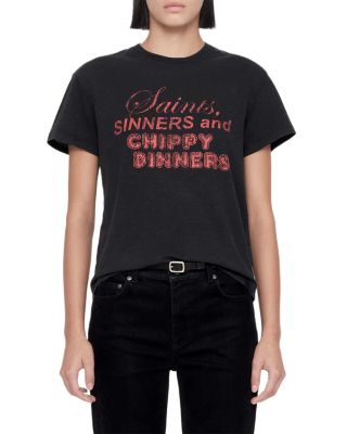 Chippy Addi Cotton Crewneck Tee