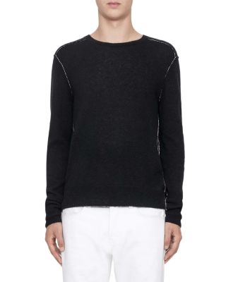Soren Raw Stitch Crewneck Sweater