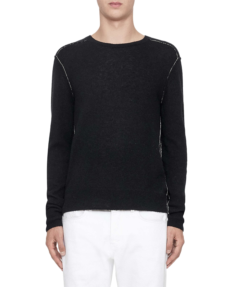Allsaints Soren Raw Stitch Crewneck Sweater
