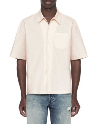 Allsaints Maddox Cotton Pocket Shirt