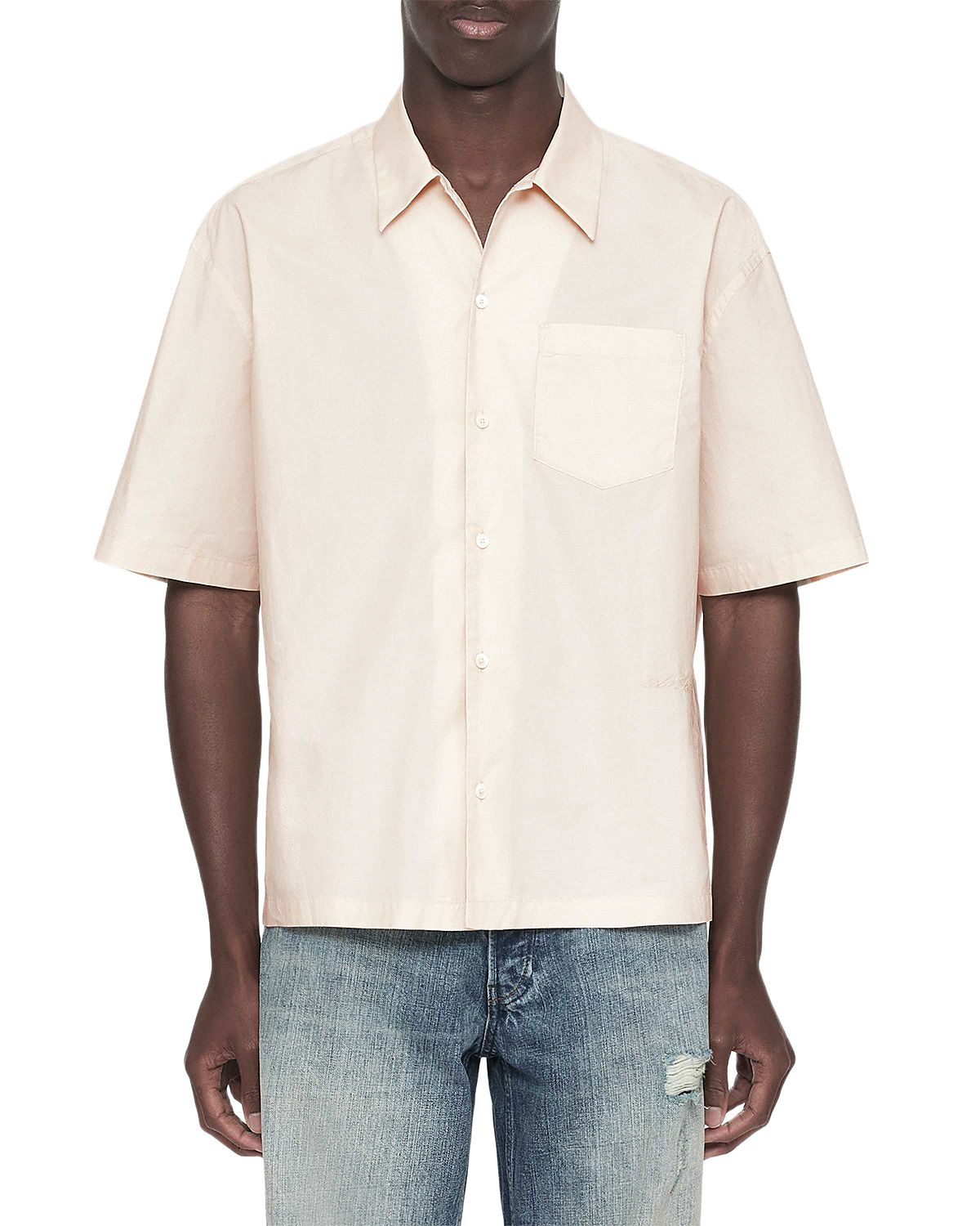 Allsaints Maddox Cotton Pocket Shirt