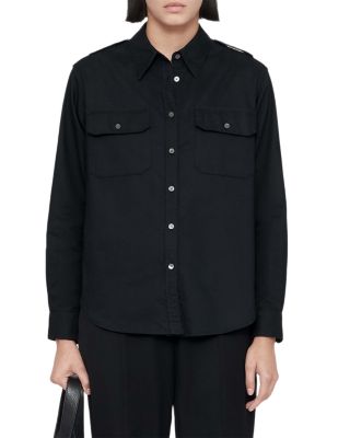 Maven Cotton Relaxed Shirt