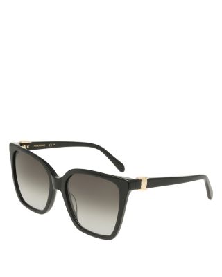 Vara Square Sunglasses, 57mm