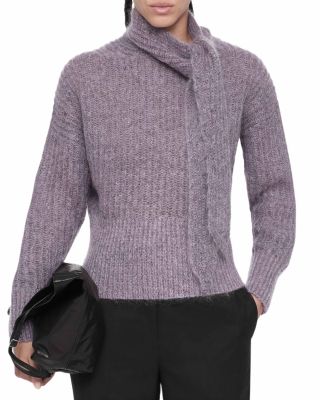 Etty Tie Neck Sweater