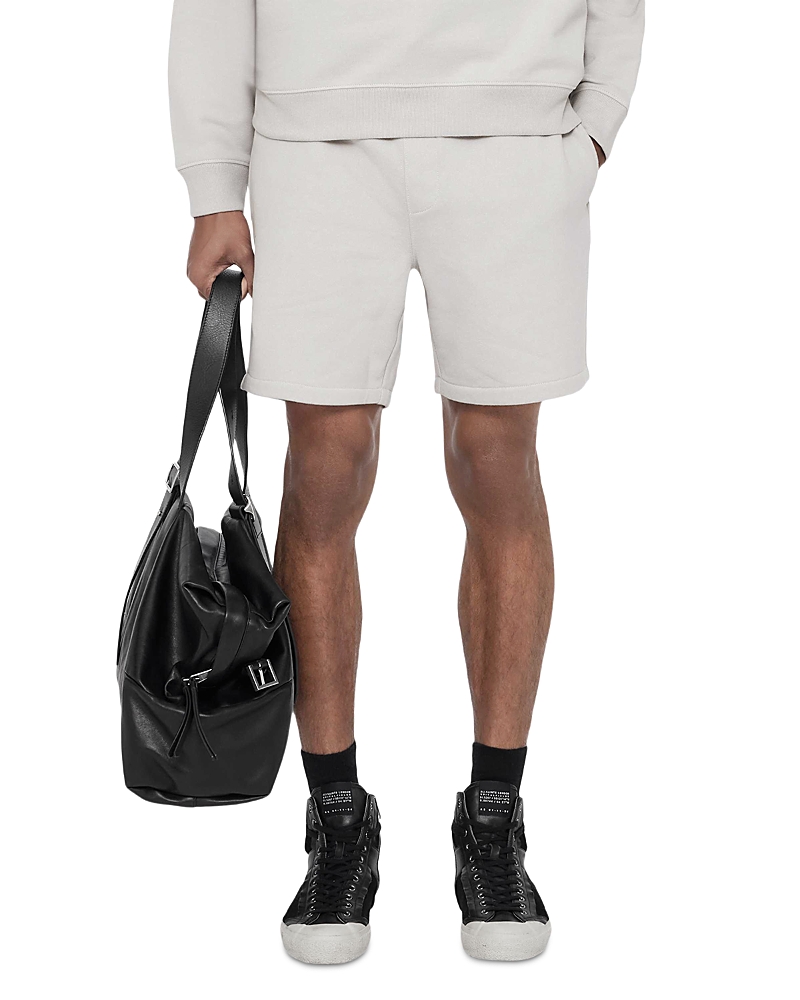 Allsaints Aston Cotton 6.7 Elastic Sweat Shorts