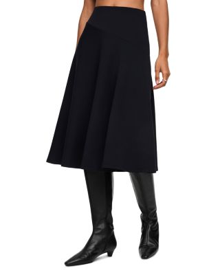 Spanx AirEssentials Draped Midi Skirt