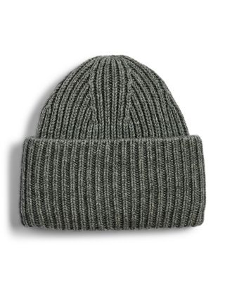 Wool & Cashmere Foldover Beanie