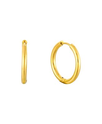  Classic Large Hoop Earrings