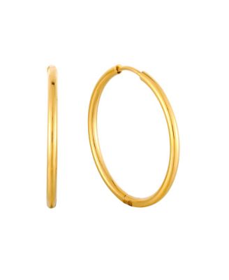  Thin Large Hoop Earrings