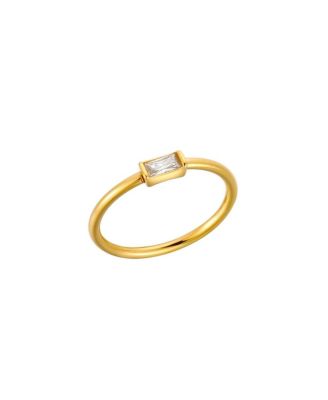  Dainty Crystal Ring