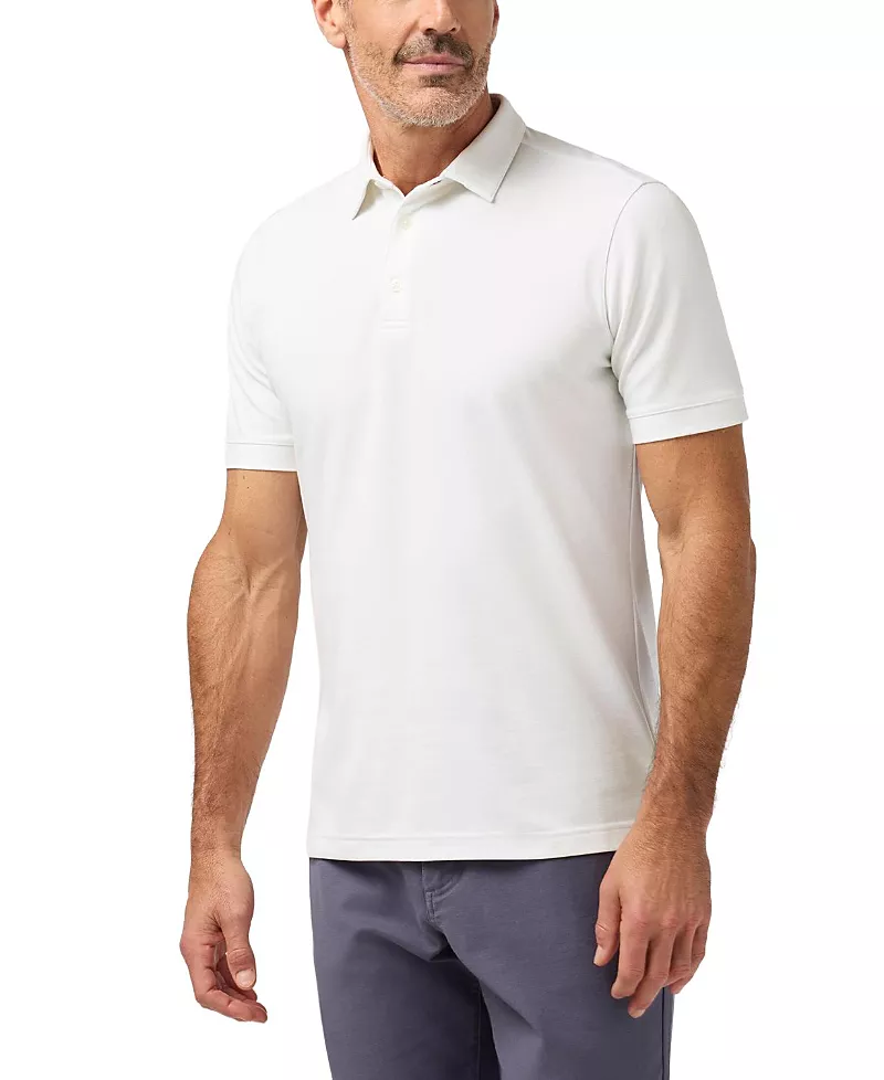 Mizzen+Main Kent Short Sleeve Polo