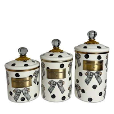 Love Canisters, Set of 3