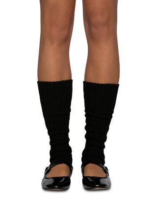 Ribbed Leg Warmers