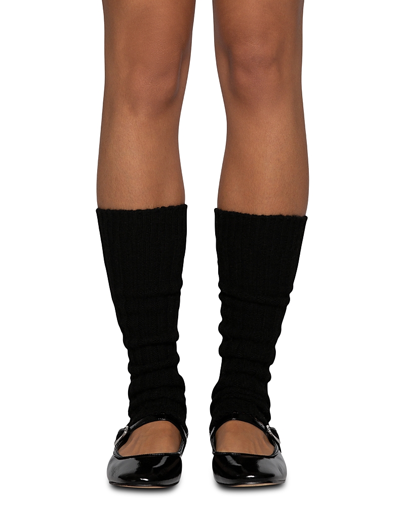 Hue Ribbed Leg Warmers