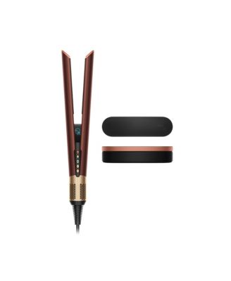 Dyson Limited Edition Airstrait Straightener Plum/copper