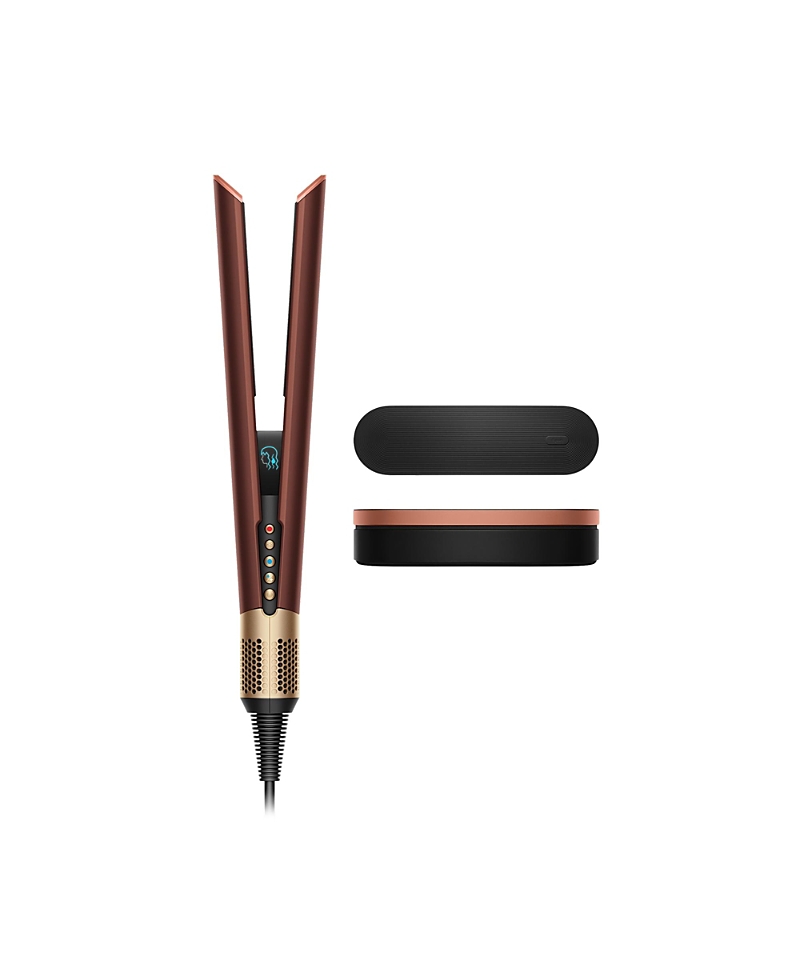 Dyson Limited Edition Airstrait Straightener Plum/copper