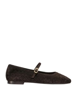 Margaux Women's The Fonteyn Woven Mary Jane Flats